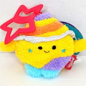 🌌 SANTINO 🪐 Saturn Cosmic Bumz Star Clip by Russ Bum Bumz Beaded Plush ☆ NWT ☆